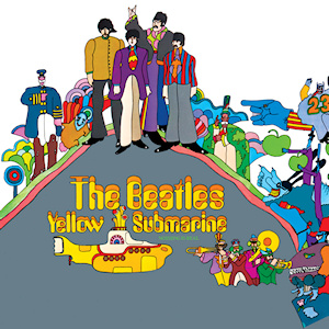 yellow submarine chords